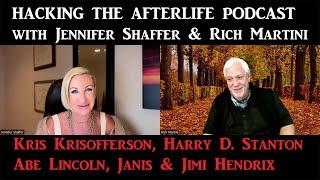 Hacking the Afterlife with Jennifer Shaffer, Luana Anders, Abraham Lincoln, Kris Kristofferson, Jimi