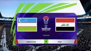 Uzbekistan VS Iraq | AFC ASIAN CUP QATAR 2023™ | GROUP C Match day 1