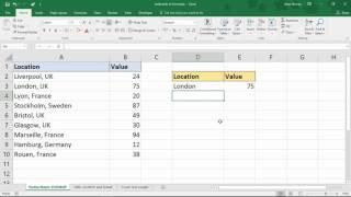 Excel Wildcard Characters in Formulas