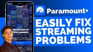 Paramount Plus Streaming Problems