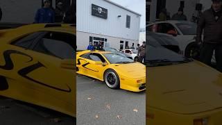 Lamborghini Diablo SV at Garden State Cars & Coffee #gardenstatecarsandcoffee #lamborghini #diablo