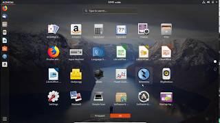 Install ubuntu 18.04 bionic beaver (development branch)