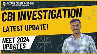 CBI Investigation for NEET 2024 Allegations - NTA DG Removed - Latest Updates