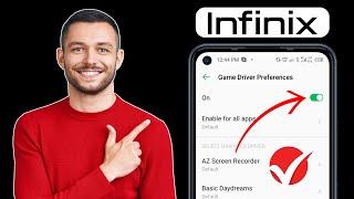 How to enable infinix game driver preferences | Enable game driver preference