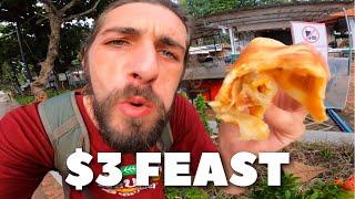 Cheap Street Food Tour SE Asia 2021 (Travel Laos)