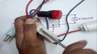 MCB Tripping Indicator Wiring Connection