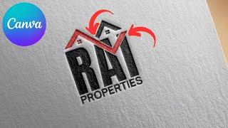 GAPS Properties 3D Logo using Shapes on Canva & Photopea - Part 1