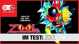 IM TEST: Zool [Super Nintendo SNES Review - german/deutsch]