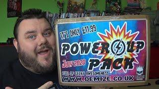 Demize Power Up Mystery Box UK Geeky Mystery Box Review!