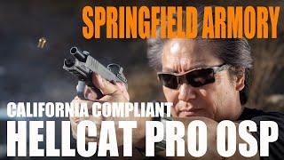 Springfield Armory Hellcat Pro OSP California compliant 「月刊Gun professionals 2024年12月号」