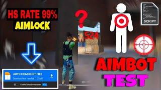 Free Fire Auto Headshot Config File Macro Aimbot + No Recoil Regedit ‼️ Antiban VIP Script 