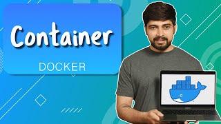 What is a container in Docker
