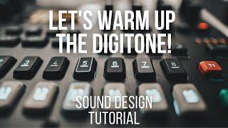 6 sound design tips to make your Digitone sound more analog | Elektron Digitone Tutorial