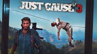 JUST CAUSE 3 FAILS: #1 (JC3 Funny Moments Compilation)