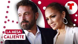 Jennifer Lopez y Ben Affleck: revelan nuevos detalles de su divorcio | La Mesa Caliente