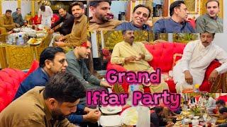 Grand Iftar Party Spatial for my Friends