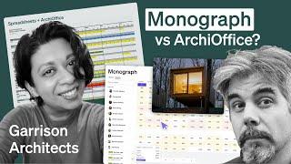 How Garrison Architects cut costs 50% after switching from ArchiOffice to Monograph