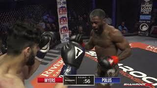 Shamrock FC: 343 Kevin Myers vs Mazin Polous