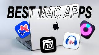The BEST 10 Mac Apps for Productivity (2024)