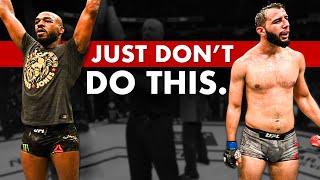 10 Unwritten Rules Of Mixed Martial Arts