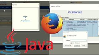 Java and Firefox for digital signature EPFO unified portal DSC | KYC approval in Tamil