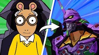 Arthur Goes Evangelion