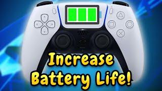 Instantly Make Your PS5 Controller Last Longer!
