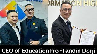 Know The Changes In Australian Migration Strategy-Tandin Dorji CEO & Founder Of EducationPro pvt ltd