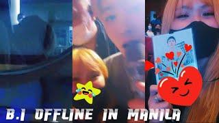 min2day - B.I OFFLINE in MNL | from hi at airport to selfie with my cosmos love u 3000x since 2013