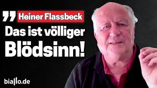 Heiner Flassbeck spricht Klartext: "In Europa haben wir uns selbst kastriert!" / Interview