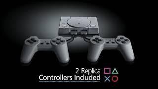 PlayStation Classic • Reveal Trailer • HK • PSone