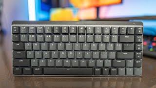 Logitech MX Mechanical Mini Review: The BEST Compact Mechanical Bluetooth Keyboards