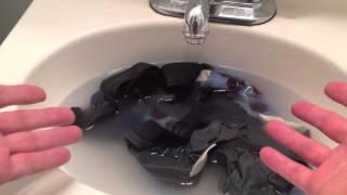 How to do laundry in your sink, by hand (and dry 'em fast!)