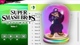 Assist Trophy Voices - Super Smash Bros Ultimate