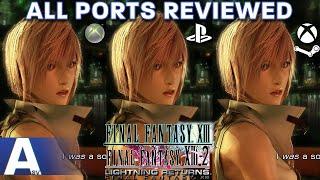 Which Versions of the Final Fantasy XIII Trilogy Should You Play? - All Ports Reviewed & Compared!