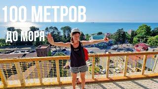 100 МЕТРОВ ДО МОРЯ, ПЛЯЖА - 450$ ЗА КВАДРАТ! КВАРТИРА В ПРИГОРОДЕ БАТУМИ ГРУЗИЯ (Black Sea Panorama)