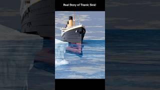 Why did the Titanic sink? #brainhook