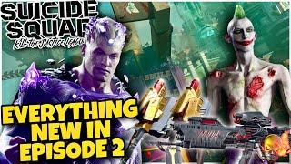 Everything In Suicide Squad Season 1 Episode 2