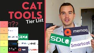 WHICH CAT TOOL SHOULD YOU BUY? (Translation Software Tier List)