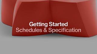 Schedules: Revolutionizing Product Specifications for Designers