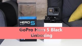 GoPro Hero 5 Black Unboxing | Mister Techs