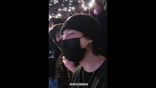 BTS nonton konser Harry Styles di LA  Jimin JHope Jungkook dan Taehyung ( part.1 ) resi