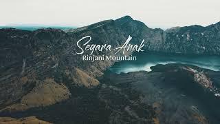 Danau Segara Anak | Rinjani Mountain | Lombok NTB | 4K Drone View | DJI MaviC Air 2