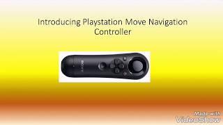 Playstation Move Navigation Controller