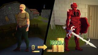 Botting from 0 to 1,000,000,000 GP on RuneScape from SCRATCH on 1 single account. EP2