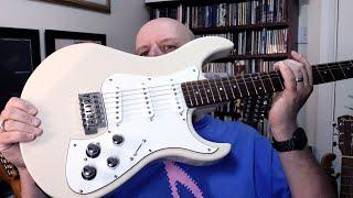 Line 6 Variax Standard in White Guitar Review - Alan Harwood Collection 29