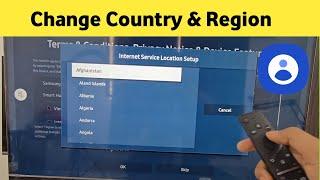 How to Change Samsung Smart TV Region For More Apps & Games