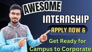 Get Industry ready by doing this Internship | Internships with job offer | Shubham Shah