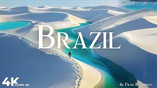 Brazil in 4K - Incredible Scenes & Uncovering Hidden Gems