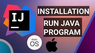 How to download and install IntelliJ IDEA on macOs | How to run java program in IntelliJ IDEA| Hindi